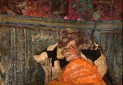 Edouard Vuillard Yvonne Printemps and Sacha Guitry painting